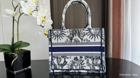 OldCobbler Bags DIRO BOOK SMALL TOTE-26.5*21*14CM 0727